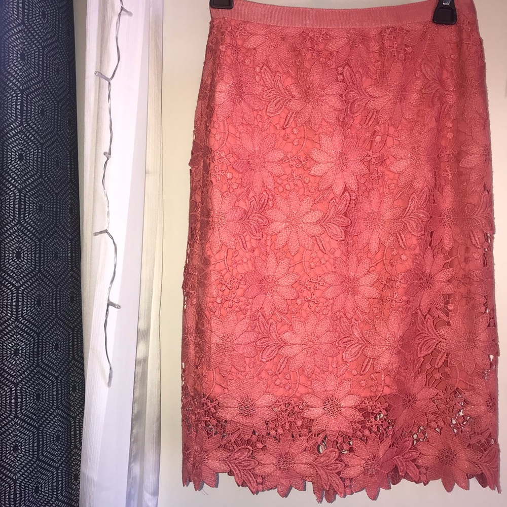 Floral Skirt - White House Black Market